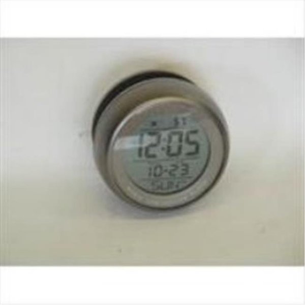Wake-Up Water Resistant Suction Cup Atomic Clock WA18151